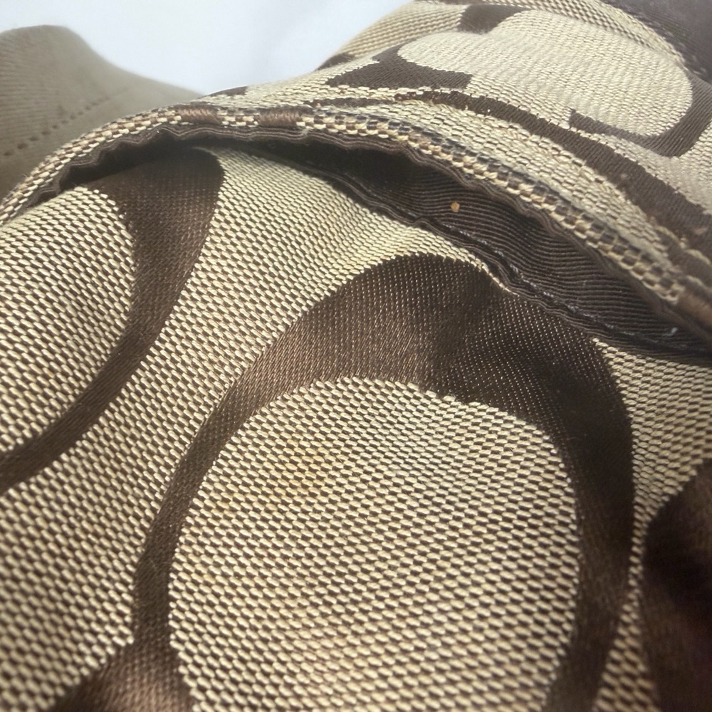 Coach Signature Leather Patch - image 5